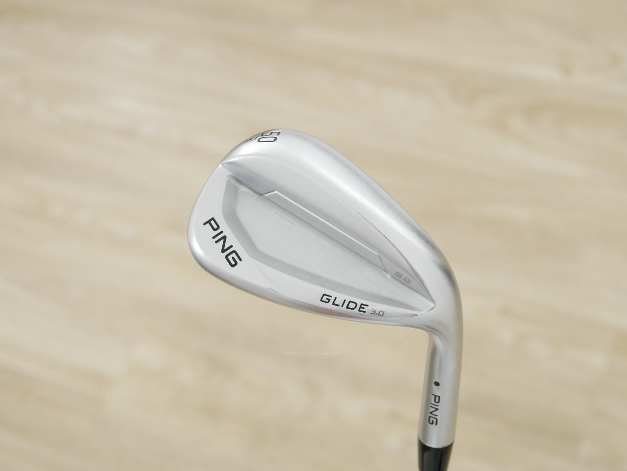 Wedge : Other : Wedge Ping Glide 3.0 Loft 50 ก้านเหล็ก NS Pro 950 Neo Flex R