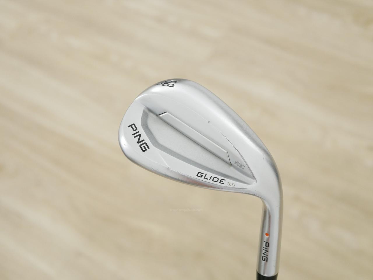 Wedge : Other : Wedge Ping Glide 3.0 Loft 58 ก้านเหล็ก NS Pro 950 Neo Flex S