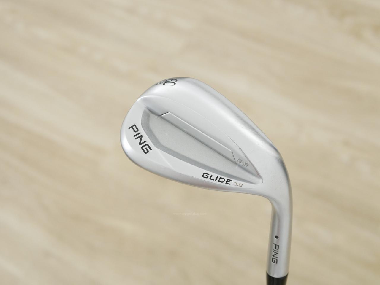 Wedge : Other : Wedge Ping Glide 3.0 Loft 60 ก้านกราไฟต์ Mitsubishi OTI 95 Flex SR