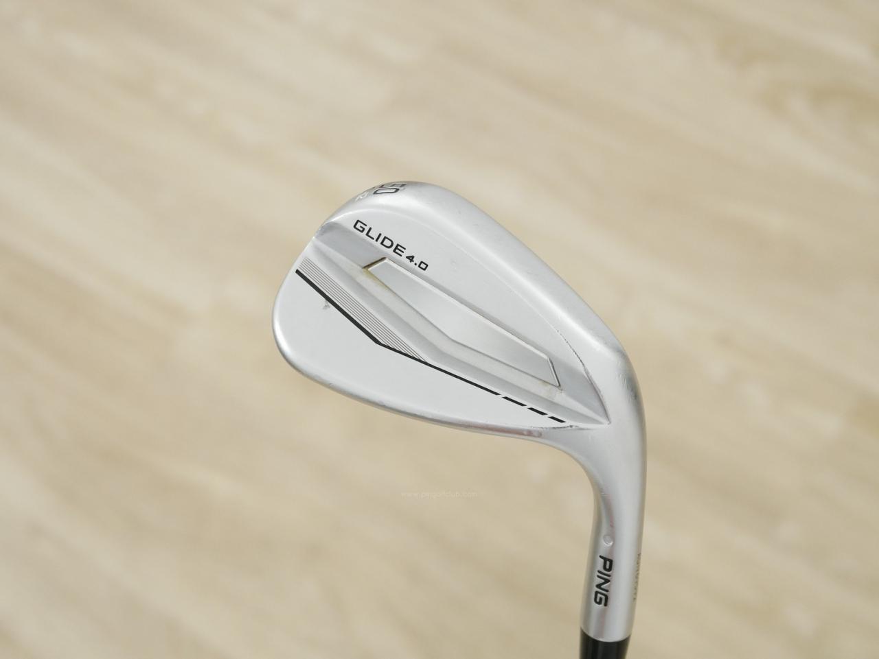 Wedge : Other : Wedge Ping Glide 4.0 (ออกปี 2023) Loft 50 ก้านเหล็ก Dynamic Gold EX Weight Lock Tour Issue S200