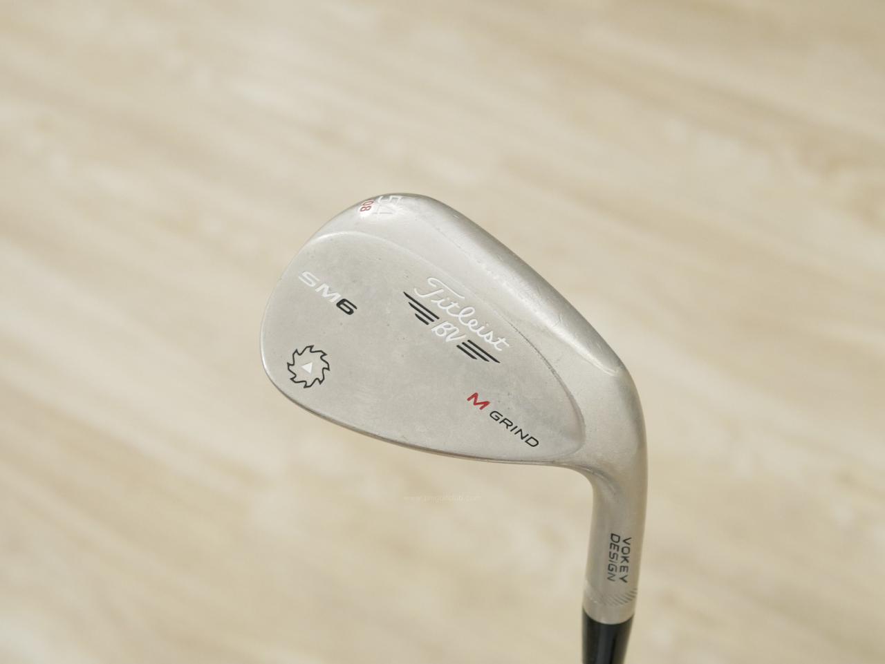 Wedge : Other : Wedge Titleist Vokey SM6 Loft 54 ก้านเหล็ก 