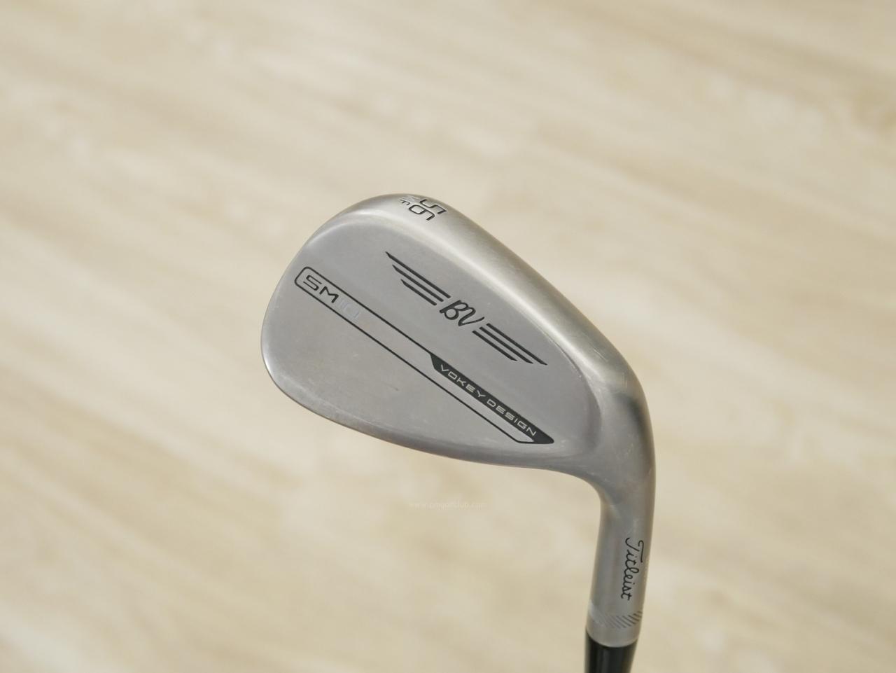 Wedge : Other : Wedge Titleist Vokey SM10 Loft 56 ก้านเหล็ก Dynamic Gold Wedge