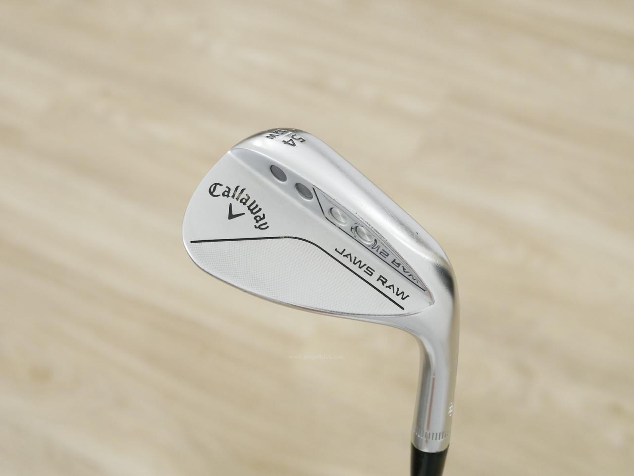 Wedge : Callaway : Wedge Callaway JAWS RAW (ปี 2023) Loft 54 ก้านเหล็ก NS Pro 950 NEO Flex R