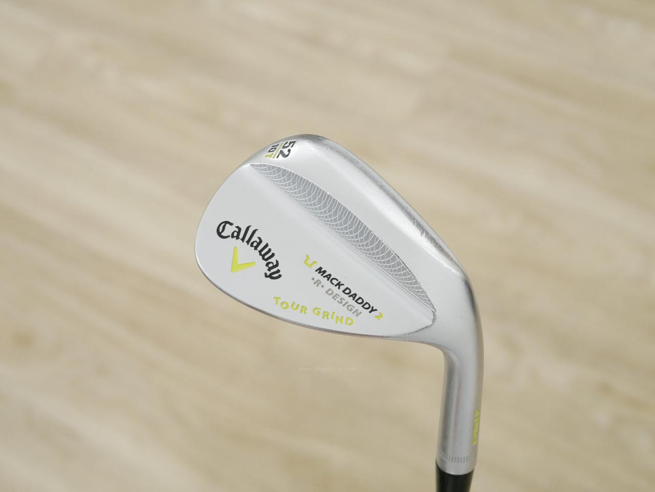 Wedge : Callaway : Wedge Callaway Mack Daddy 2 Forged Loft 52 ก้านเหล็ก 