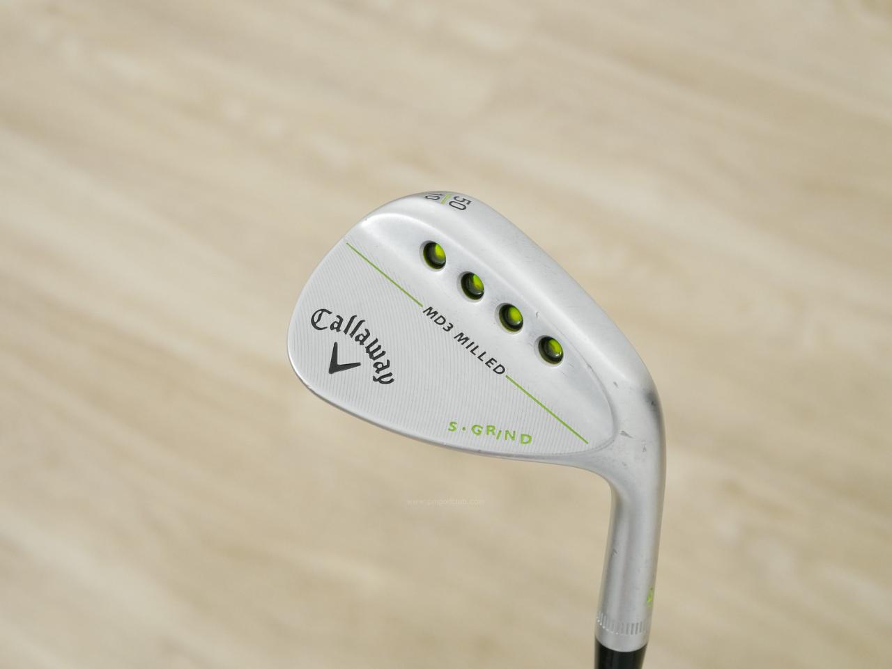 Wedge : Callaway : Wedge Callaway MD3 Milled Loft 50 ก้านเหล็ก Dynamic Gold S200