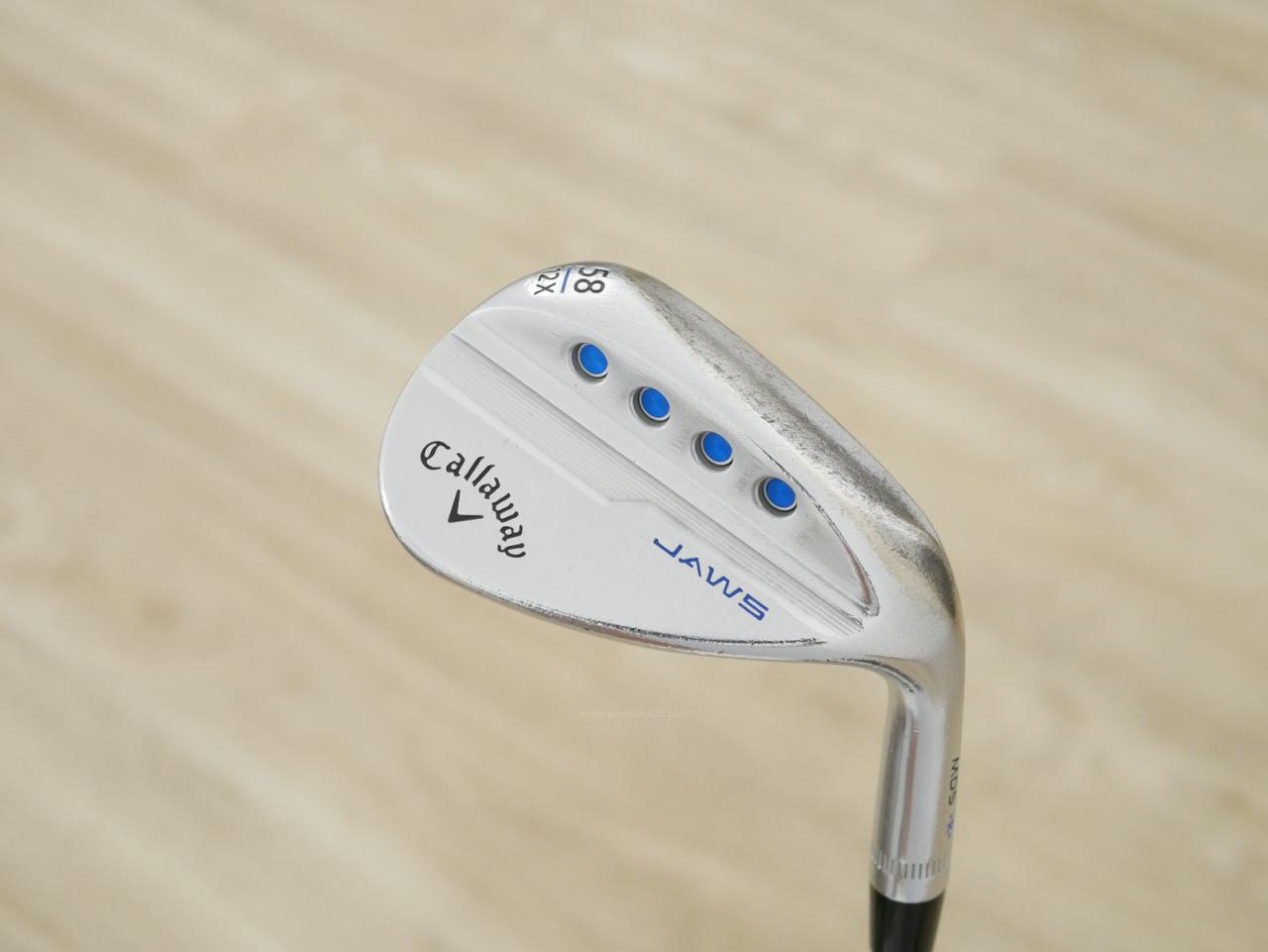 Wedge : Callaway : Wedge Callaway JAWS MD5 Loft 58 ก้านเหล็ก NS Pro Modus 105 Flex S