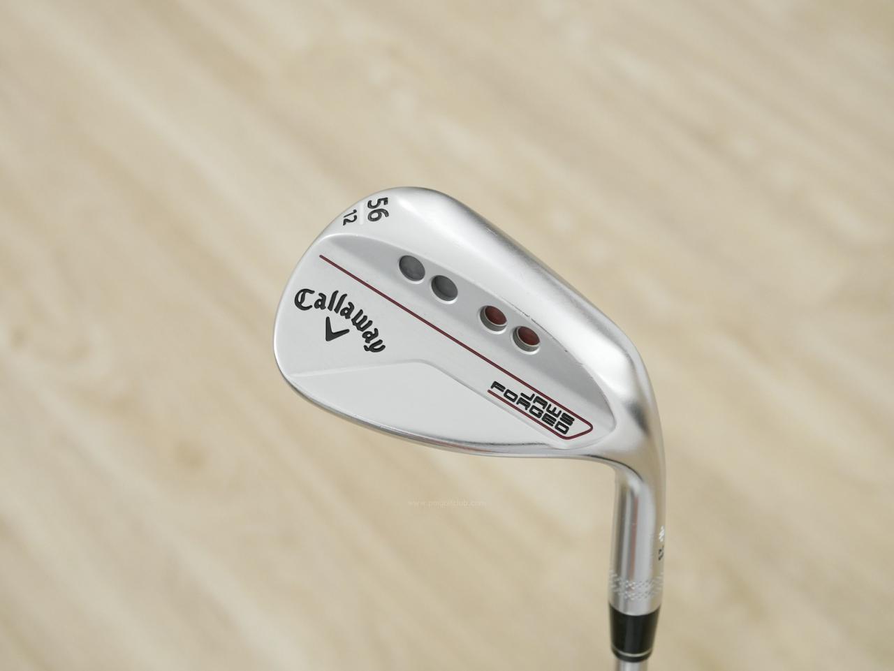 Wedge : Callaway : Wedge Callaway JAWS FORGED (ปี 2024) Loft 56 ก้านเหล็ก NS Pro Modus 115 Flex S