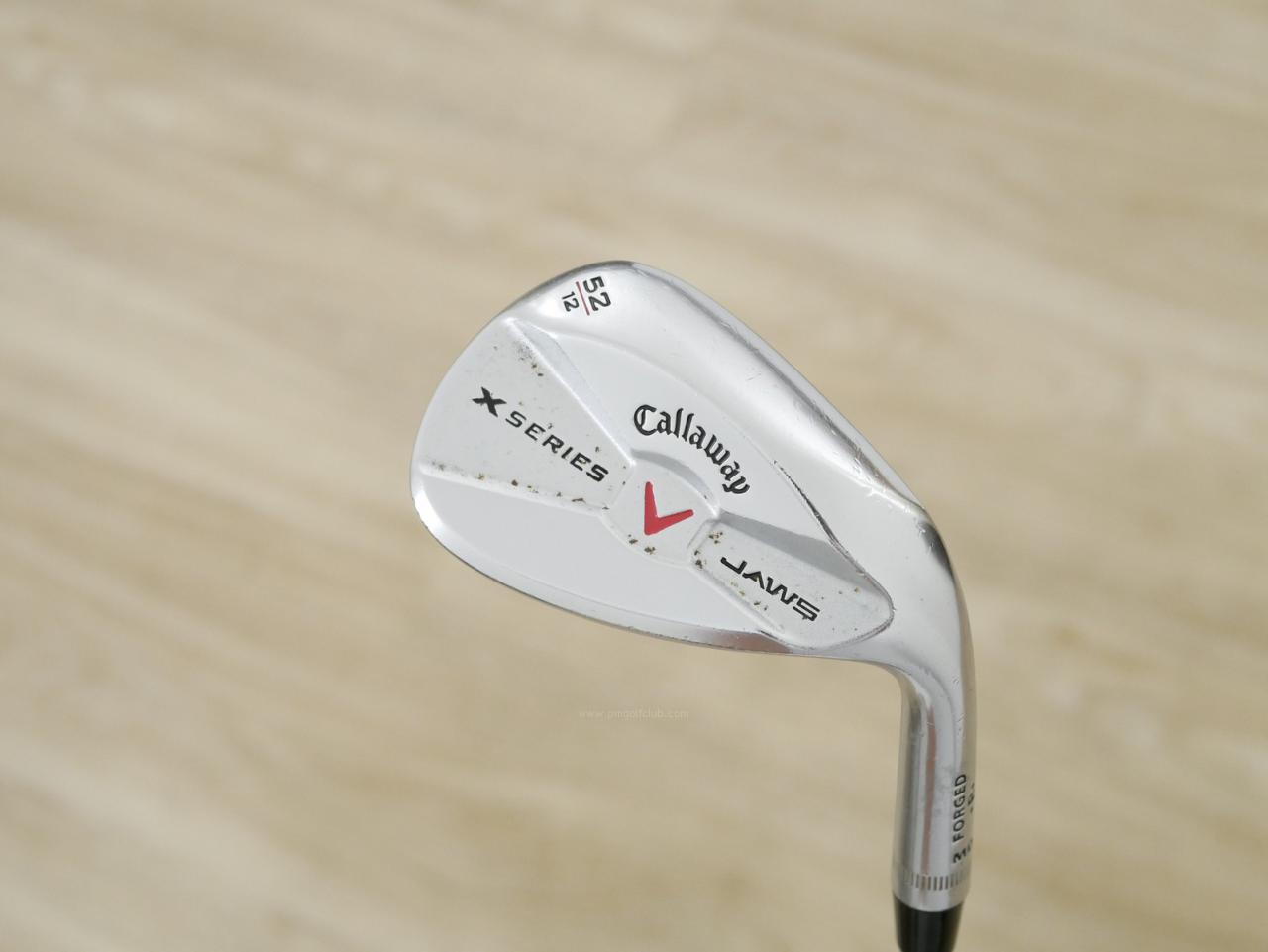 Wedge : Callaway : Wedge Callaway V JAWS Forged Loft 52 ก้านเหล็ก Flex S