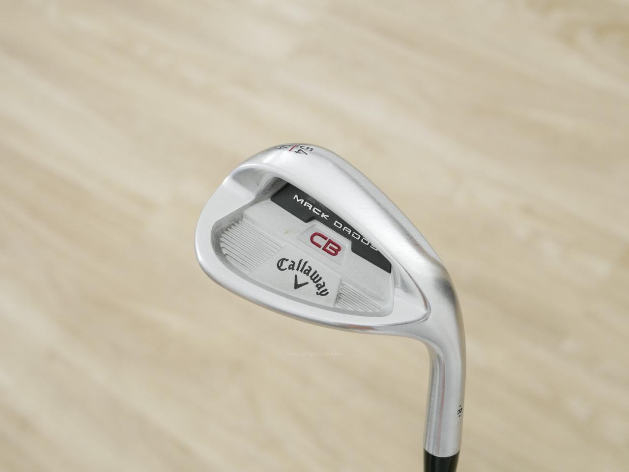 Wedge : Callaway : Wedge Callaway Mack Daddy CB Loft 54 ก้านเหล็ก NS Pro Modus 115 Wedge
