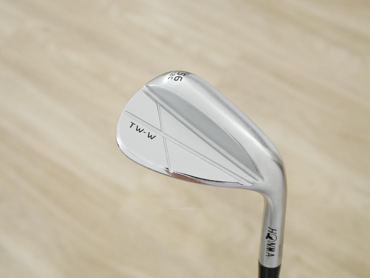 Wedge : Honma : Wedge Honma Tour World TW-W CNC Milled (ออกปี 2024) Loft 56 ก้านเหล็ก NS Pro 950 NEO Flex R
