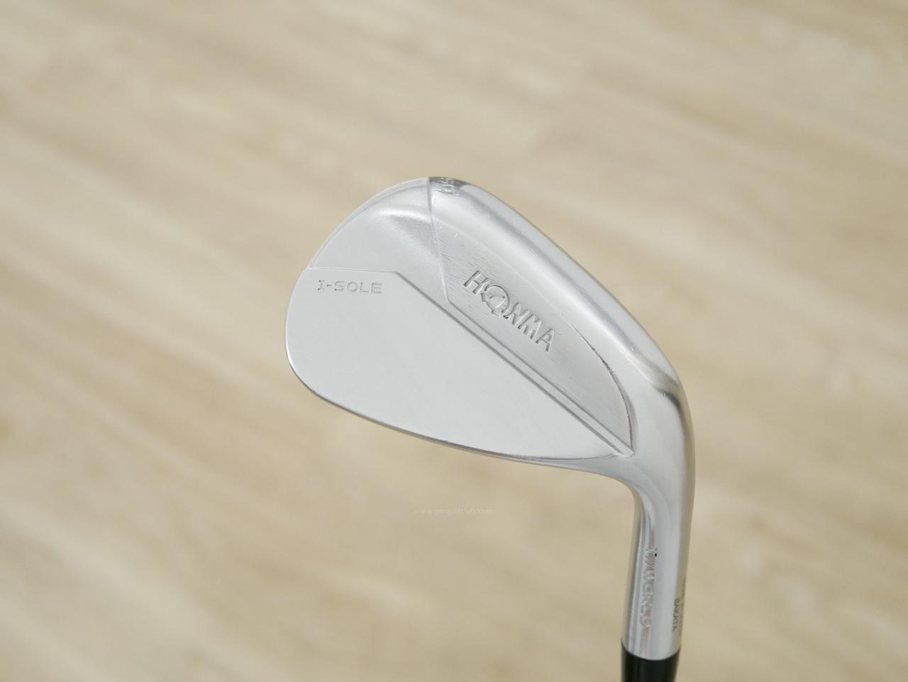 Wedge : Honma : Wedge Honma Tour World TW-W I-Sole (รุ่นปี 2022) Loft 50 ก้านกราไฟต์ Honma Vizard IB-105 Wedge 