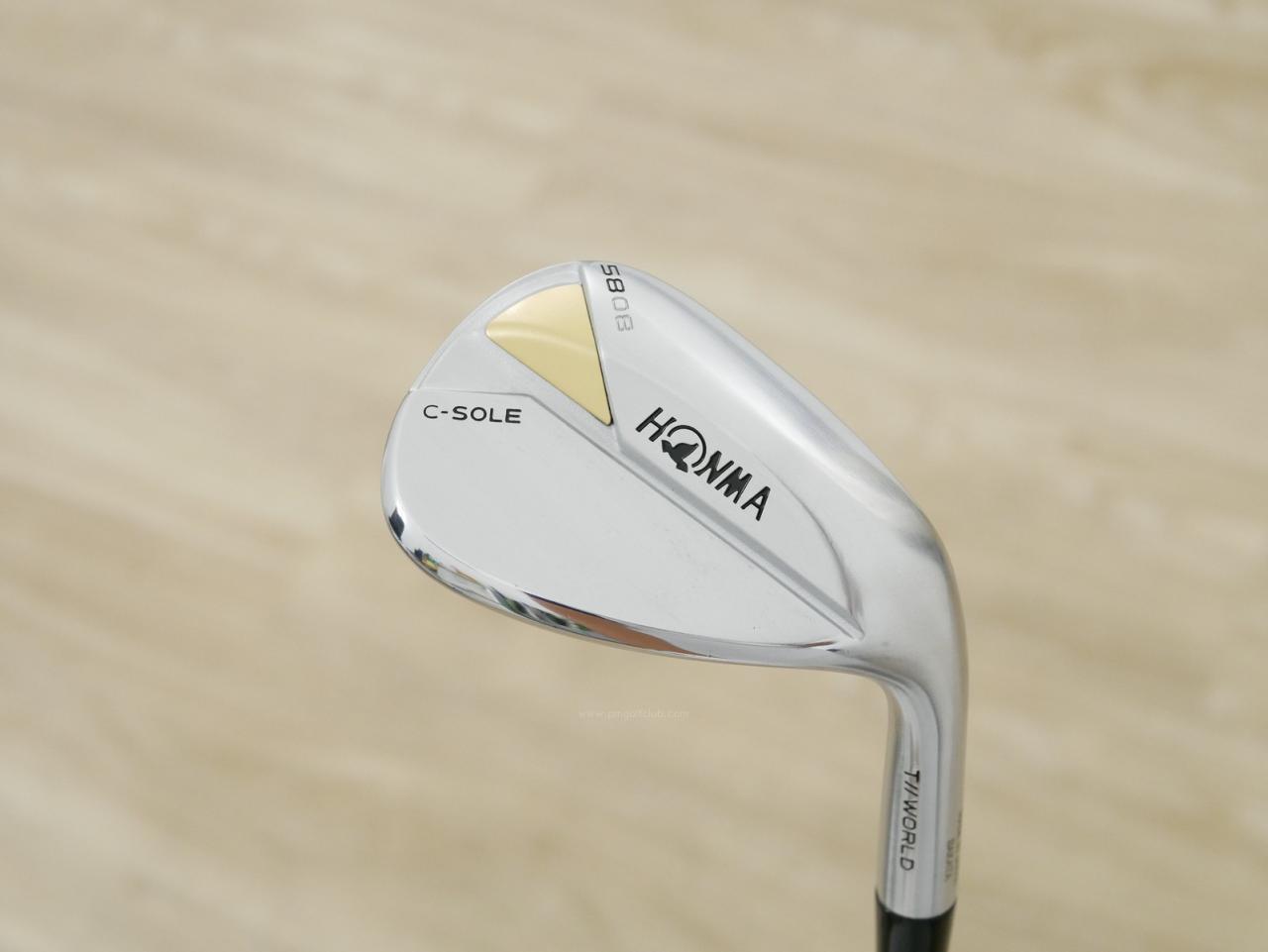 Wedge : Honma : Wedge Honma Tour World TW-W C-Sole (ปี 2022) Loft 58 ก้านเหล็ก NS Pro Zelos 7 Flex S