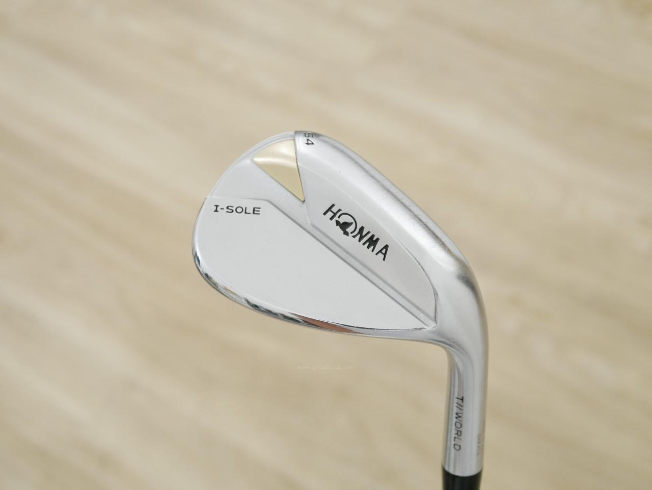 Wedge : Honma : Wedge Honma Tour World TW-W C-Sole (ปี 2022) Loft 54 ก้านเหล็ก Dynamic Gold 