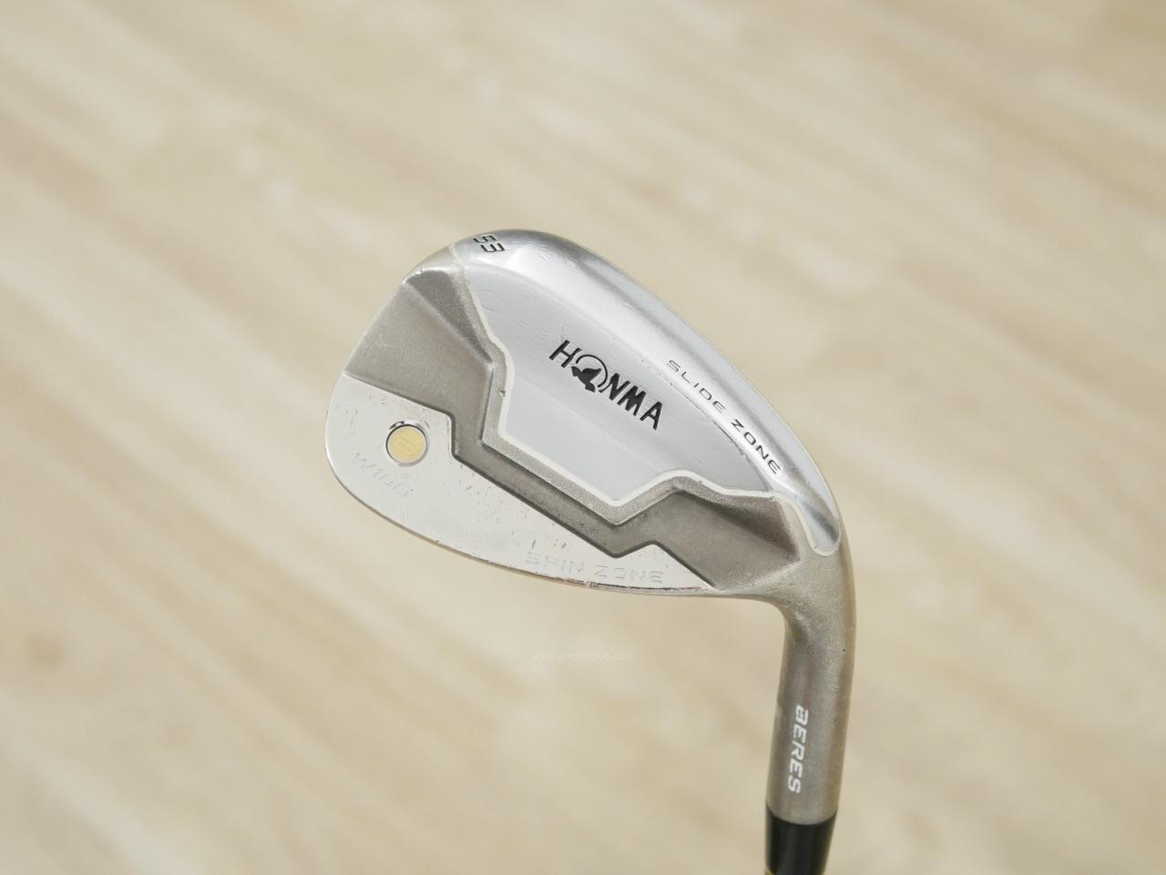 Wedge : Honma : Wedge Honma Beres W106 Spin Zone (ออกปี 2018) Loft 53 ก้านเหล็ก NS Pro 950 Flex S