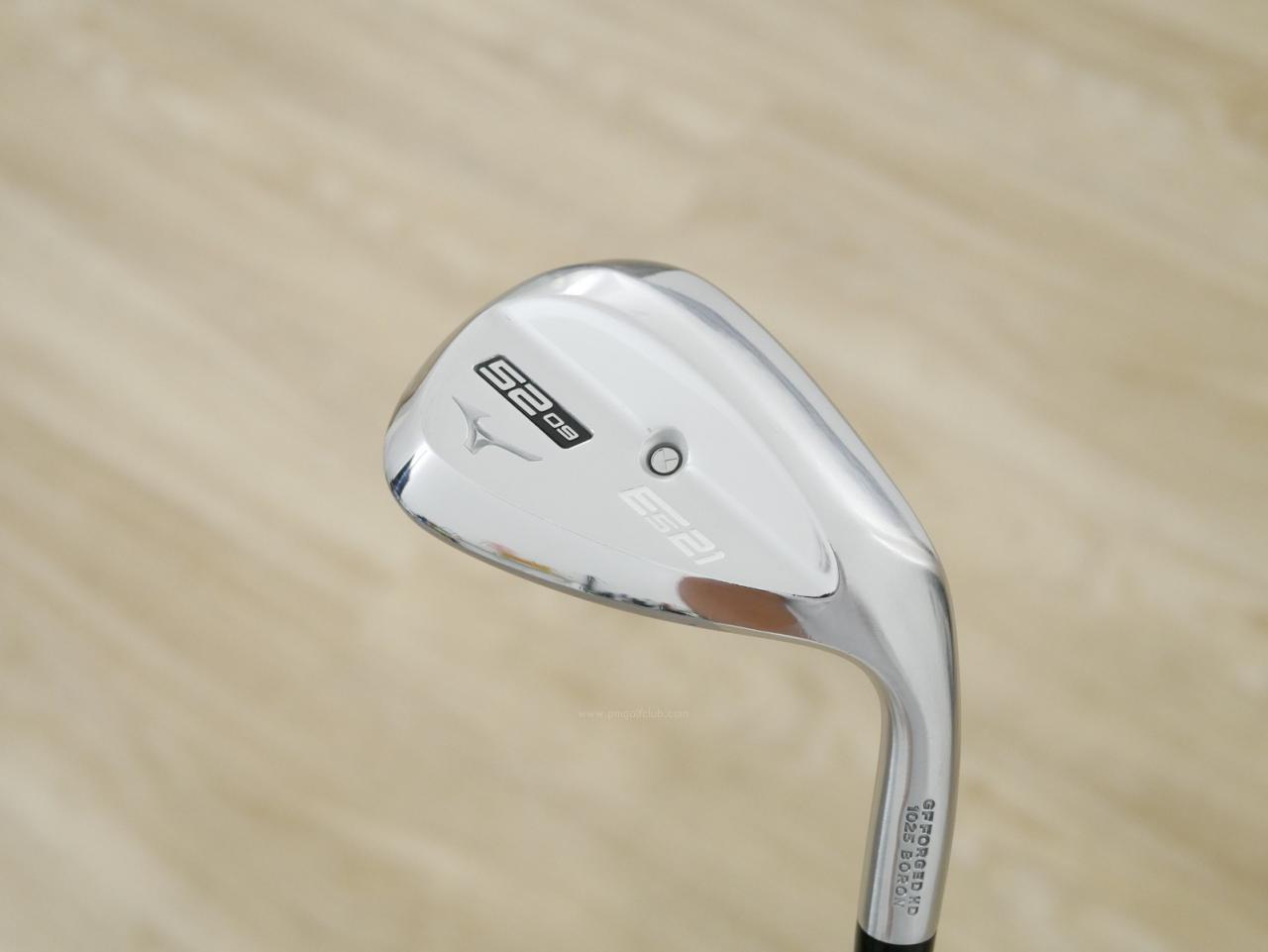 Wedge : Other : Wedge Mizuno ES21 Forged Loft 52 ก้านเหล็ก NS Pro Modus 105 Wedge
