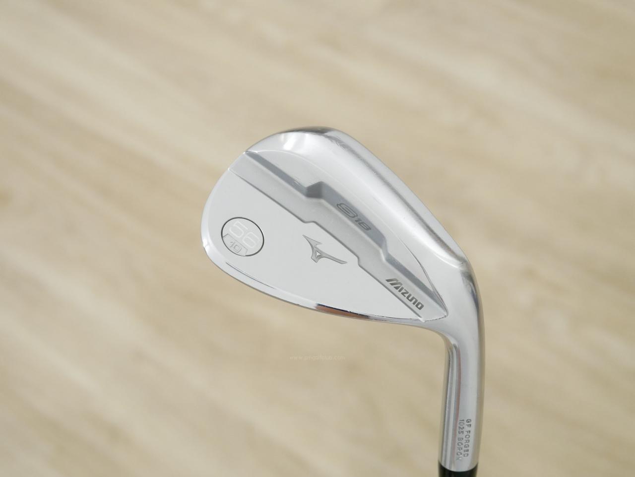 Wedge : Other : Wedge Mizuno S18 Forged Loft 56 ก้านเหล็ก Dynamic Gold Wedge Flex
