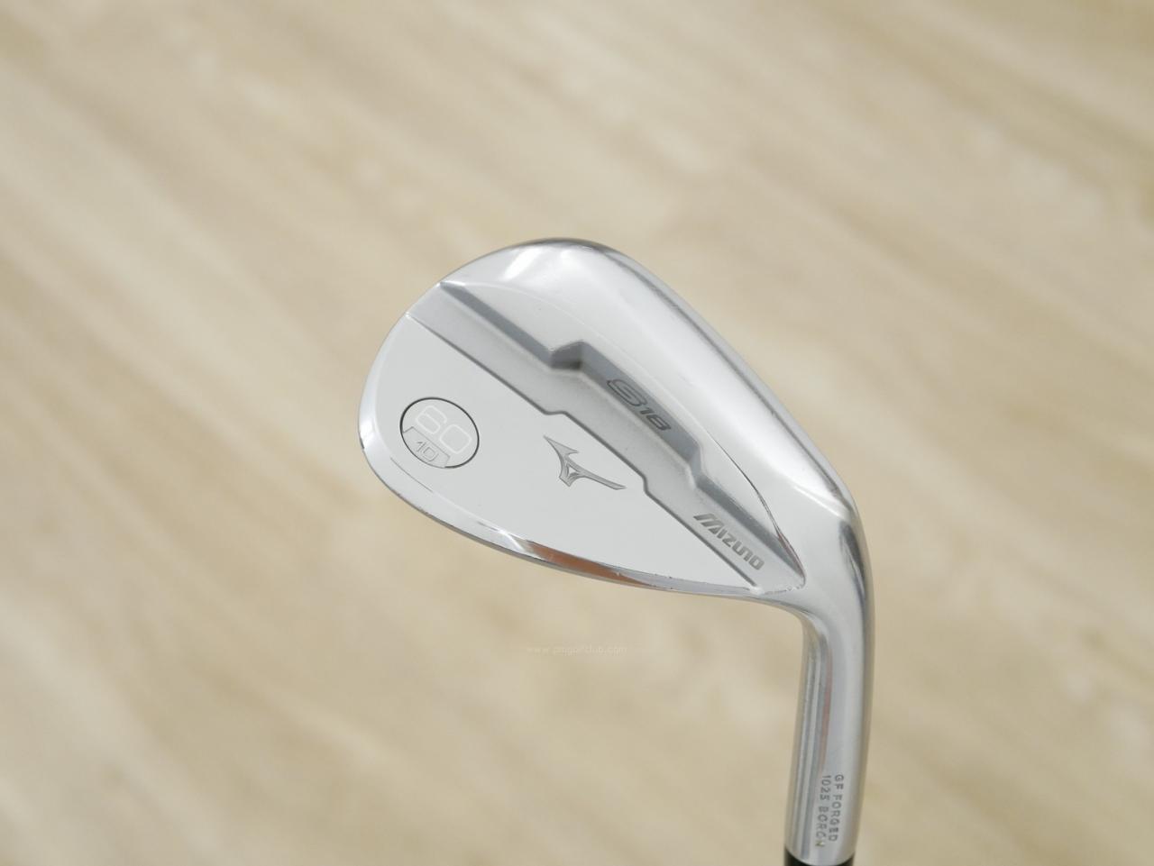Wedge : Other : Wedge Mizuno S18 Forged Loft 60 ก้านเหล็ก Dynamic Gold Wedge Flex