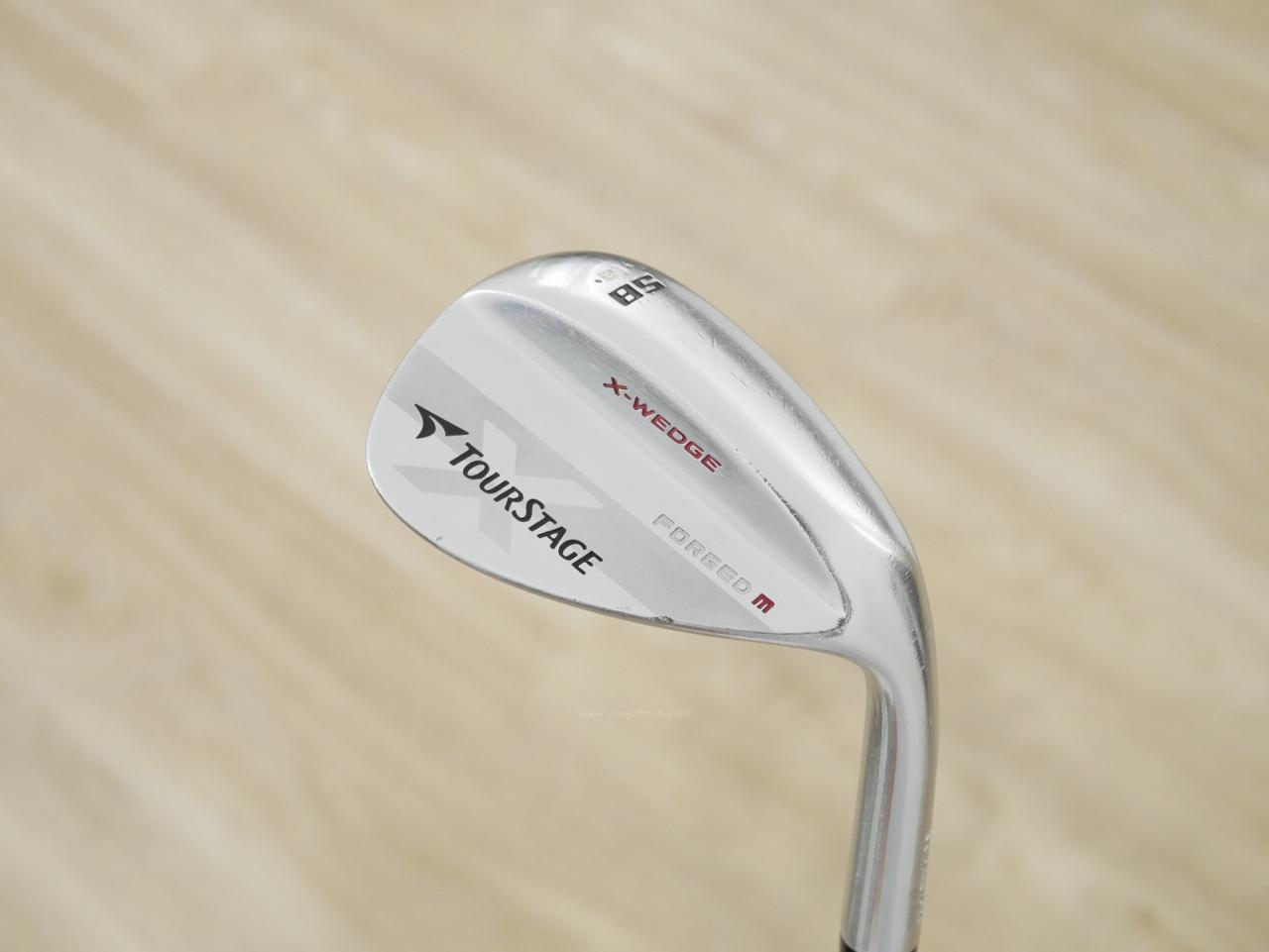 Wedge : Other : Wedge Tourstage X-Wedge Forged Loft 58 ก้านเหล็ก NS Pro 950 FLex S