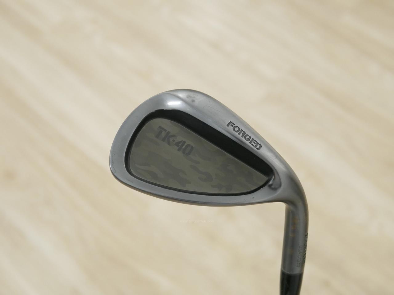 Wedge : Fourteen : Wedge Fourteen TK-40 Forged (หายาก) Loft 57 ก้านเหล็ก NS Pro TS114 Wedge