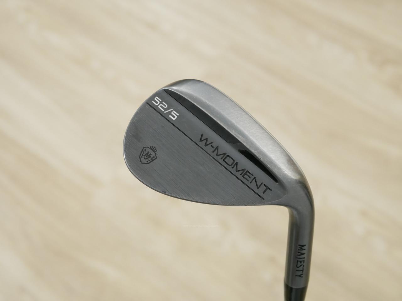 Wedge : Other : Wedge Maruman MAJESTY W-Moment Loft 52 ก้านเหล็ก NS Pro 950 NEO Flex S