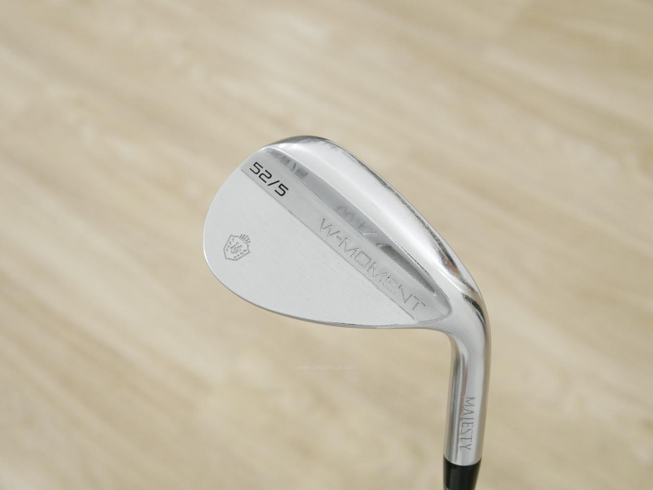 Wedge : Other : Wedge Maruman MAJESTY W-Moment Loft 52 ก้านกราไฟต์ Mitsubishi TENSEI WM60