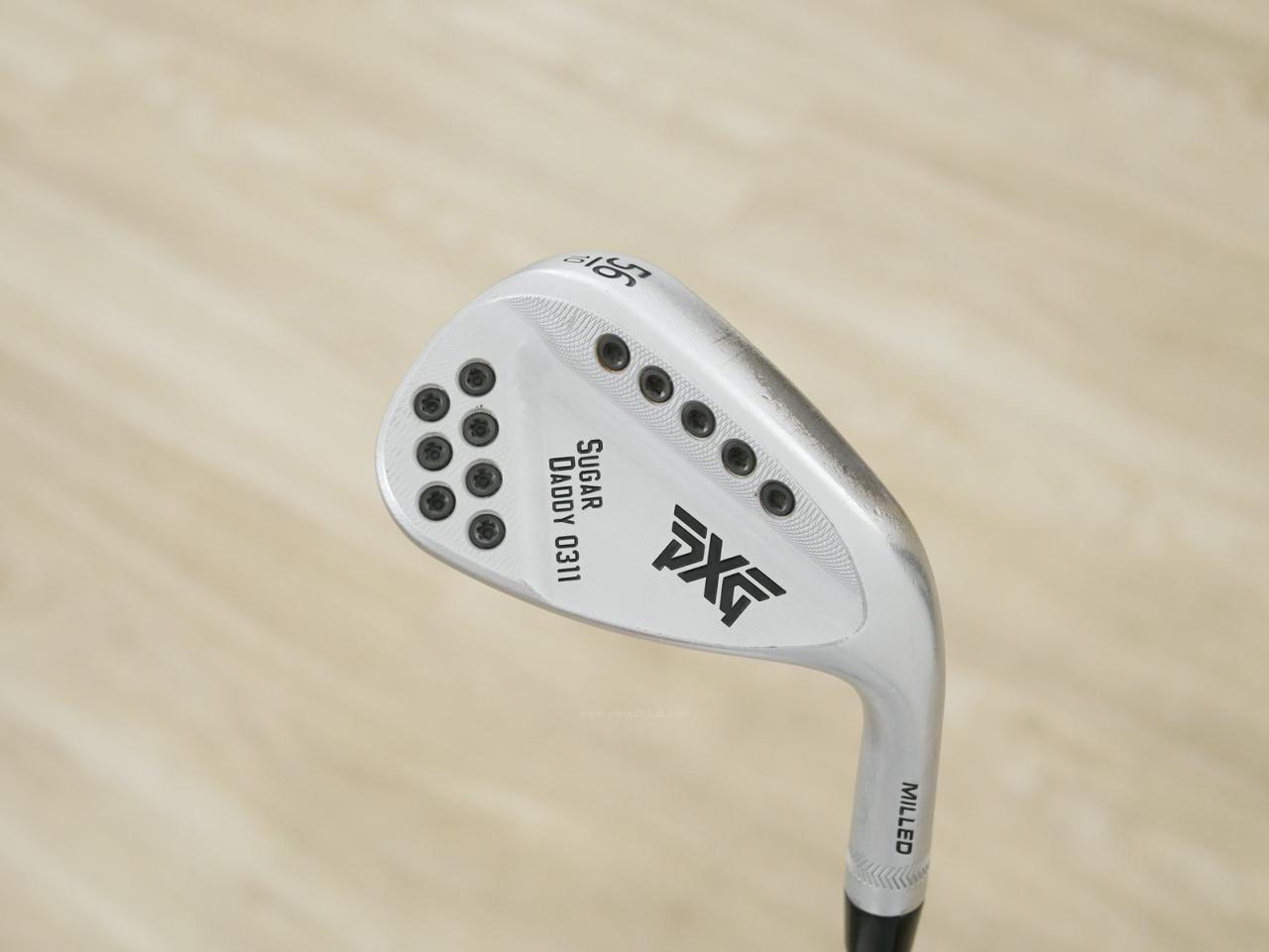 Wedge : PXG : Wedge PXG Sugar Daddy 0311 Milled Loft 56 ก้านเหล็ก True Temper Elevate VSS Flex S