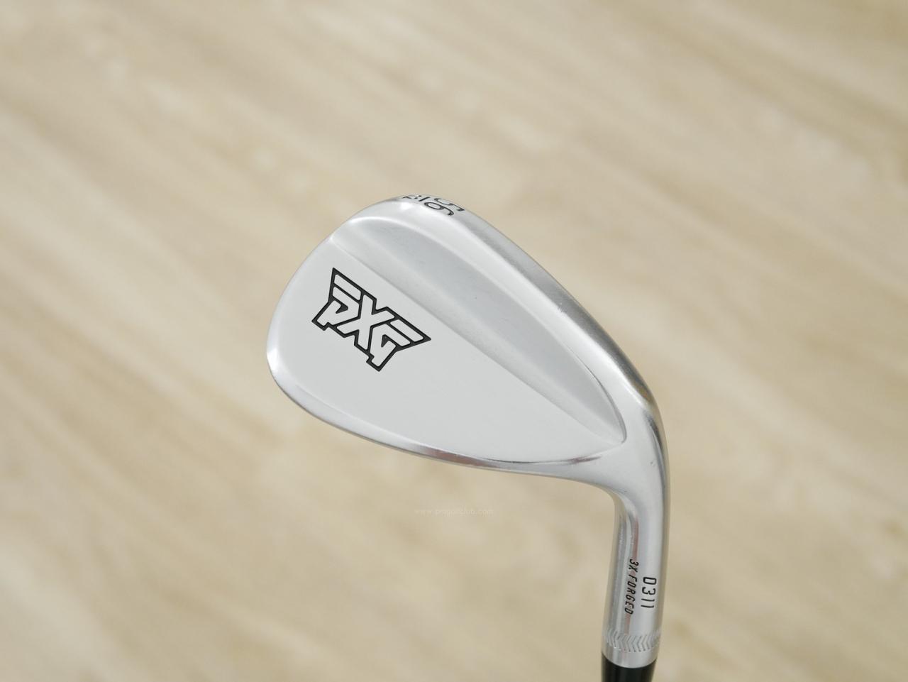 Wedge : PXG : Wedge PXG 0311 3X Forged (รุ่นปี 2023) Loft 56 ก้านกราไฟต์ Mitsubishi MMT 80 Flex S