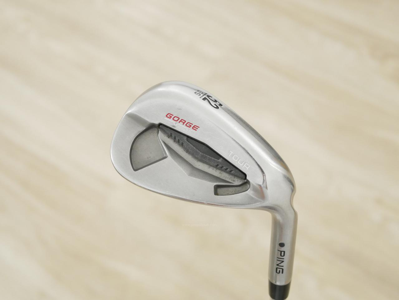 Wedge : Other : Wedge Ping Gorge Tour Loft 52 ก้านเหล็ก DG Spinner Wedge