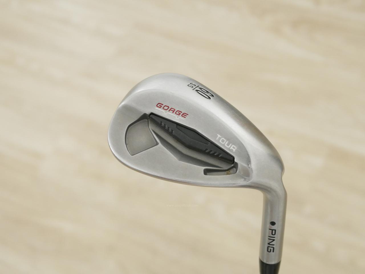 Wedge : Other : Wedge Ping Gorge Tour Loft 60 ก้านเหล็ก DG Spinner Wedge