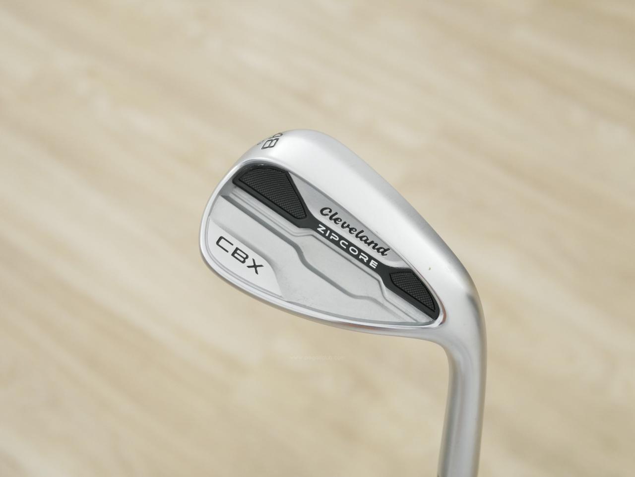 Wedge : Cleveland : Wedge Cleveland CBX Zipcore Loft 48 ก้านเหล็ก Dynamic Gold Spinner 115 Wedge
