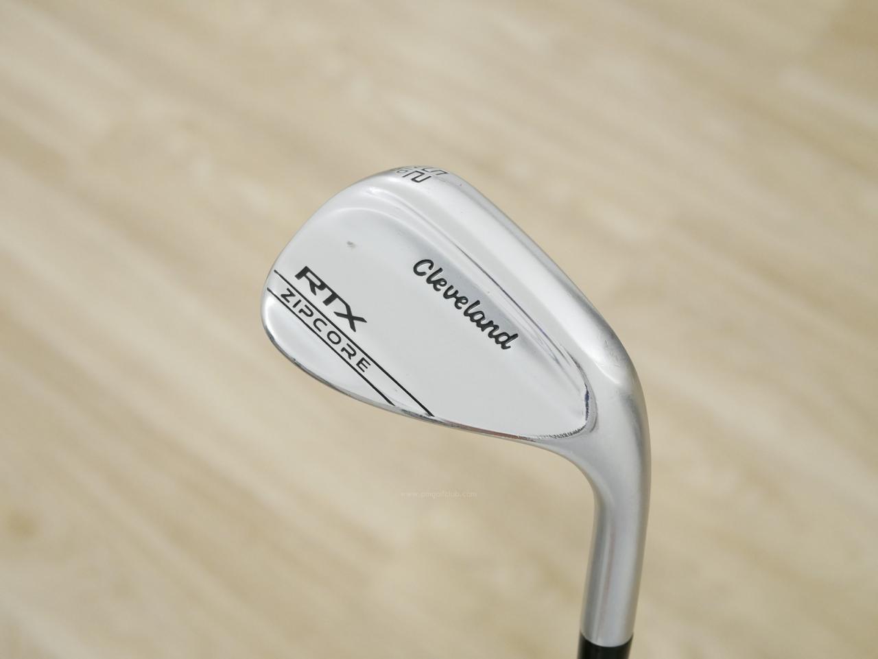 Wedge : Cleveland : Wedge Cleveland RTX ZIPCORE Loft 52 ก้านเหล็ก Dynamic Gold Tour Issue Spinner Wedge