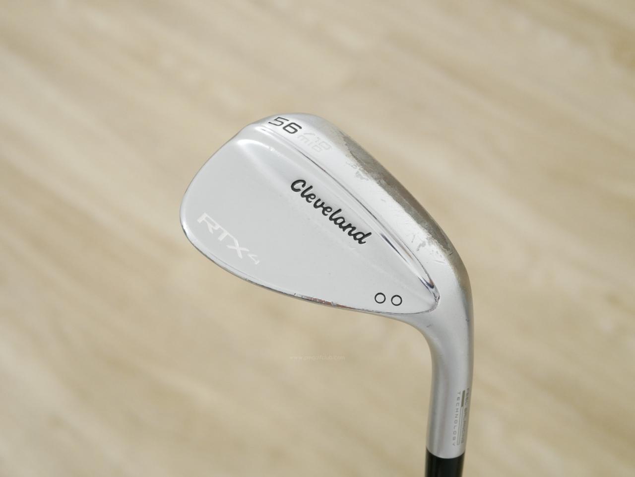 Wedge : Cleveland : Wedge Cleveland RTX-4 Loft 56 ก้านเหล็ก Dynamic Gold S200