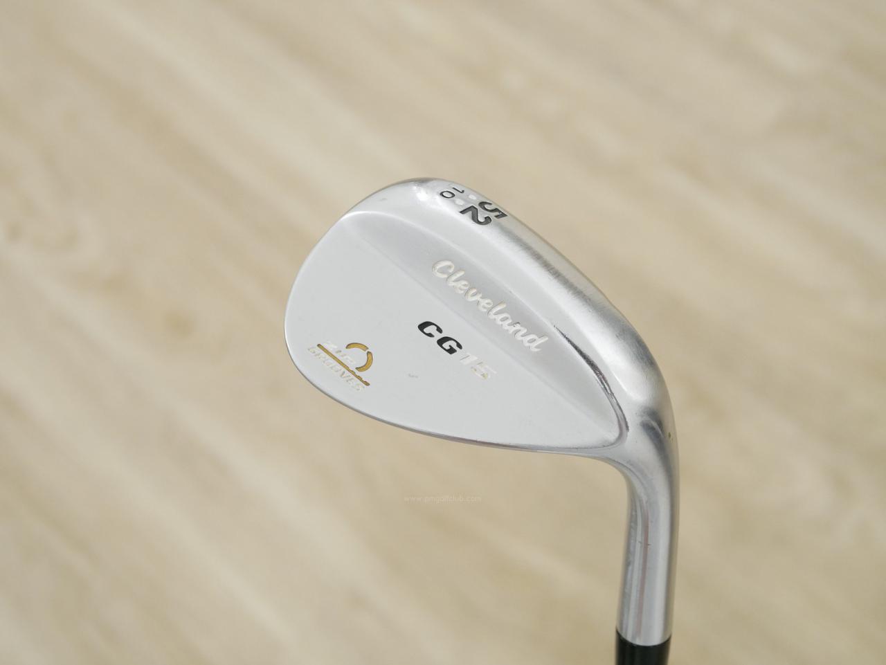Wedge : Cleveland : Wedge Cleveland CG15 Loft 52 ก้านเหล็ก 