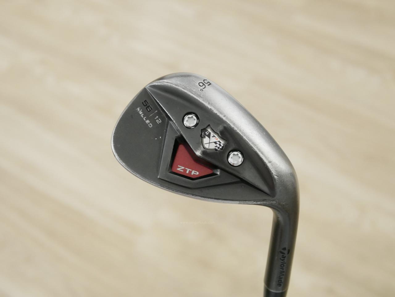 Wedge : Taylormade : Wedge Taylormade ZTP Milled Loft 56 ก้านเหล็ก Dynamic Gold Flex S
