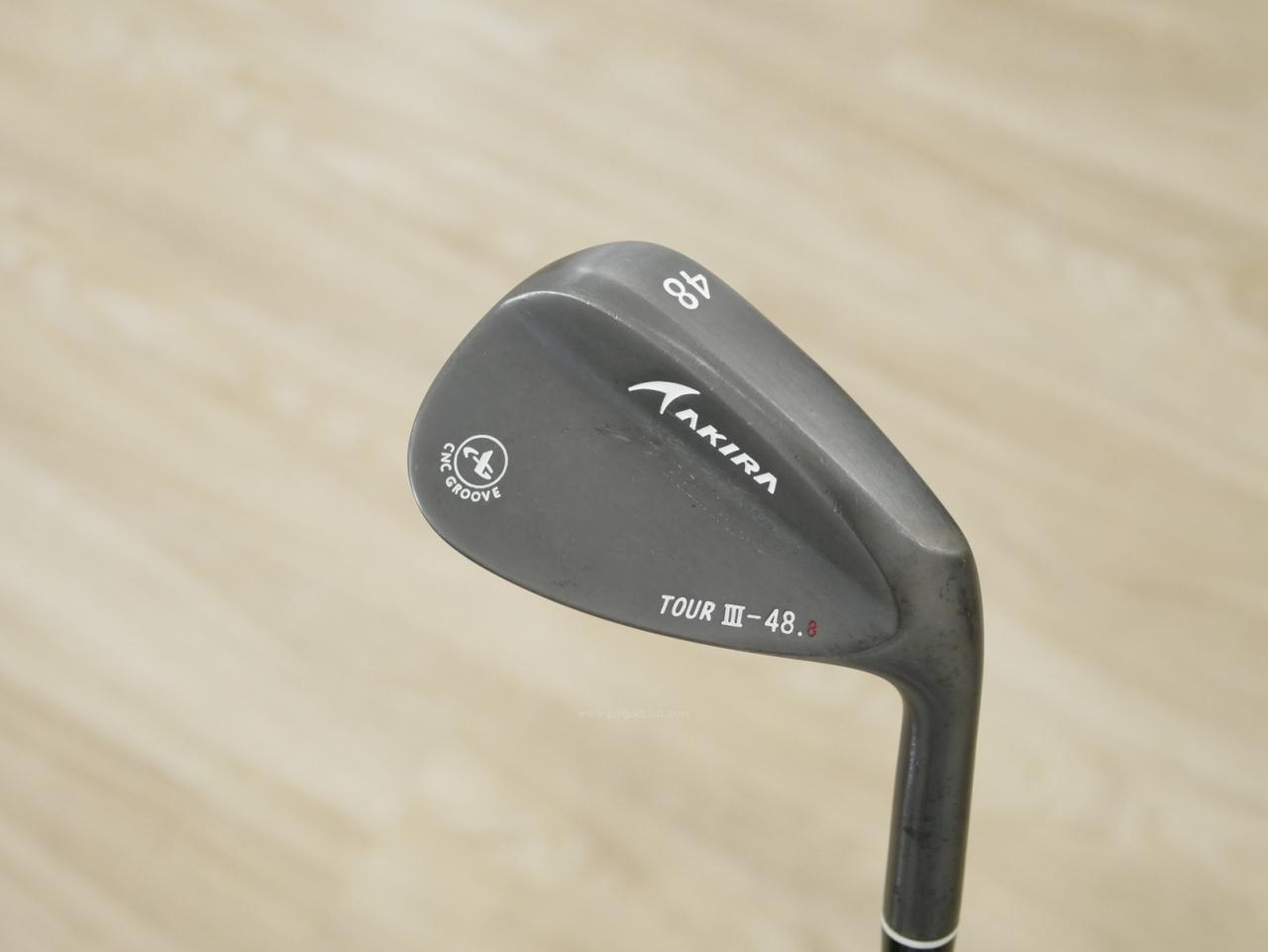 Wedge : Other : Wedge Akira Tour III CNC Loft 48 ก้านเหล็ก Dynamic Gold S200