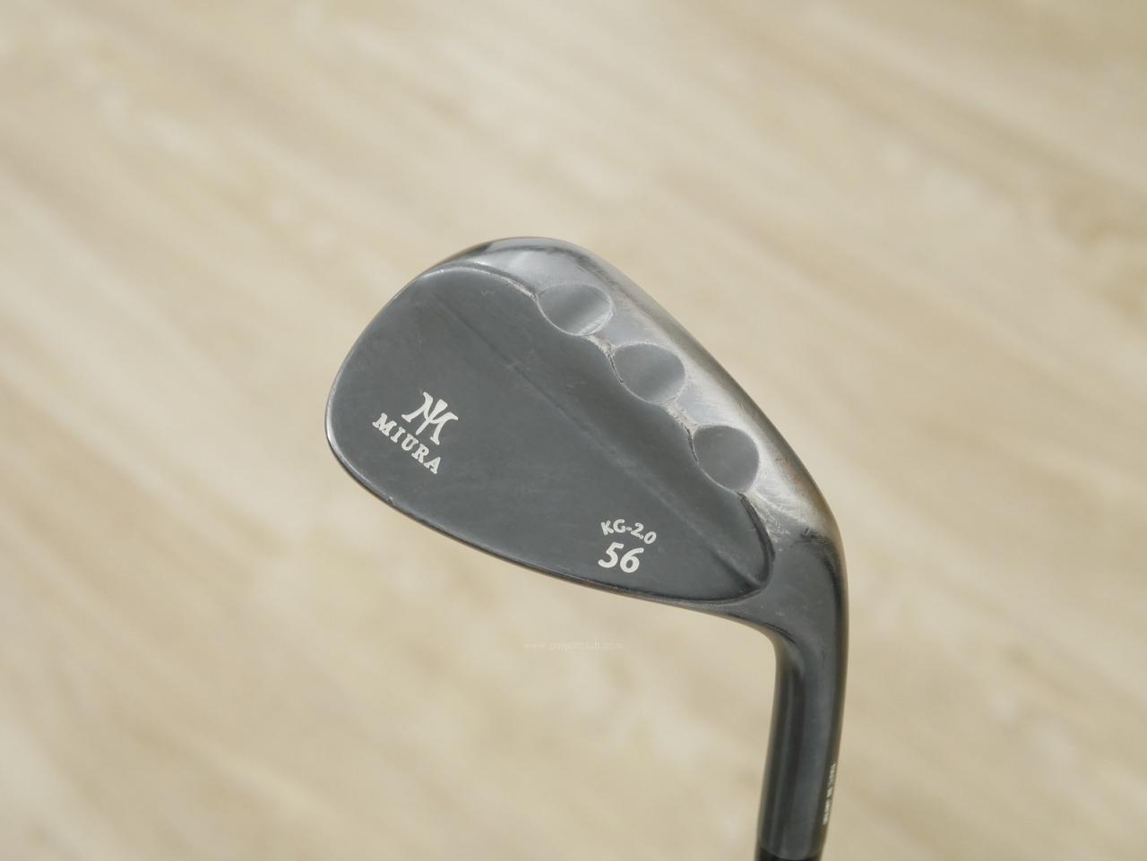 Wedge : Miura : Wedge Miura K-Grind 2.0 Loft 56 ก้านเหล็ก Design Tuning Modus 105 Flex R