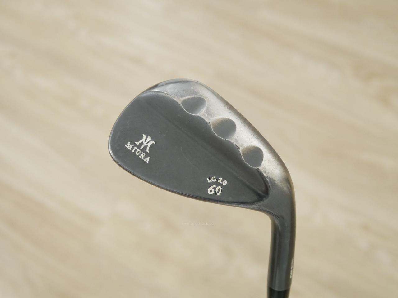 Wedge : Miura : Wedge Miura K-Grind 2.0 Loft 60 ก้านเหล็ก Design Tuning Modus 105 Flex S
