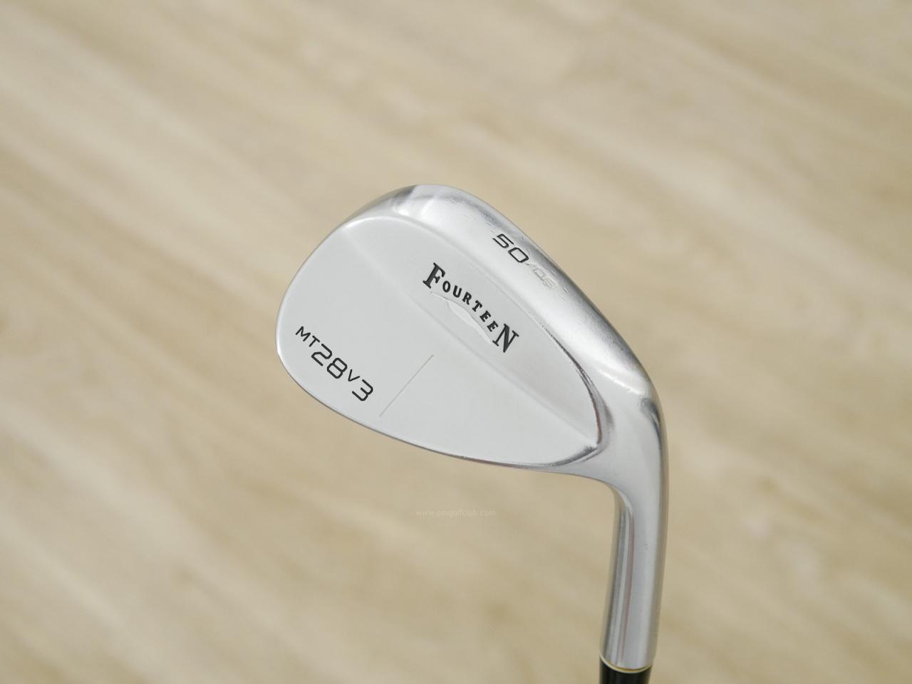 Wedge : Fourteen : Wedge Fourteen MT-28 V3 Loft 50 ก้านเหล็ก NS Pro 950 Flex R