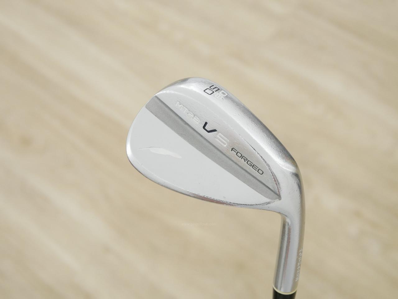 Wedge : Fourteen : Wedge Fourteen MT-28 V5 Forged Loft 50 ก้านเหล็ก Dynamic Gold Wedge