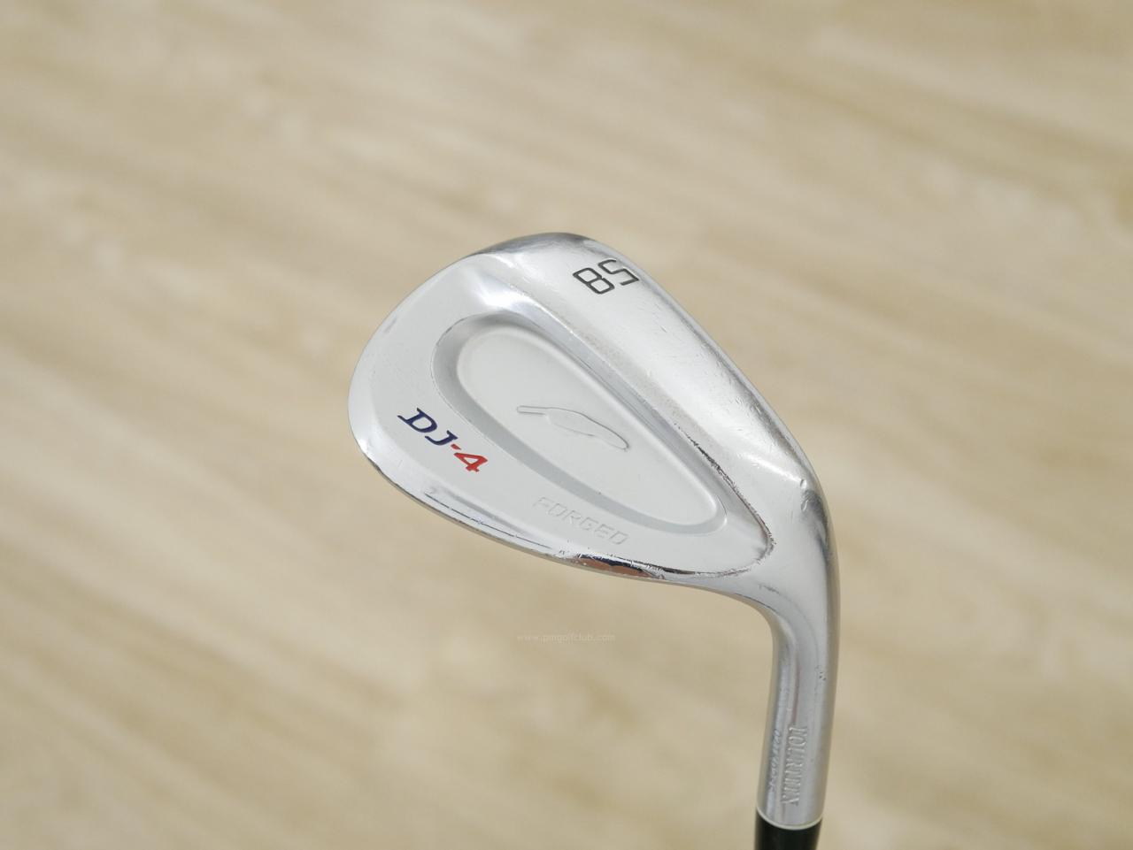 Wedge : Fourteen : Wedge Fourteen DJ-4 Forged Loft 58 ก้านเหล็ก NS Pro TS114W Flex S