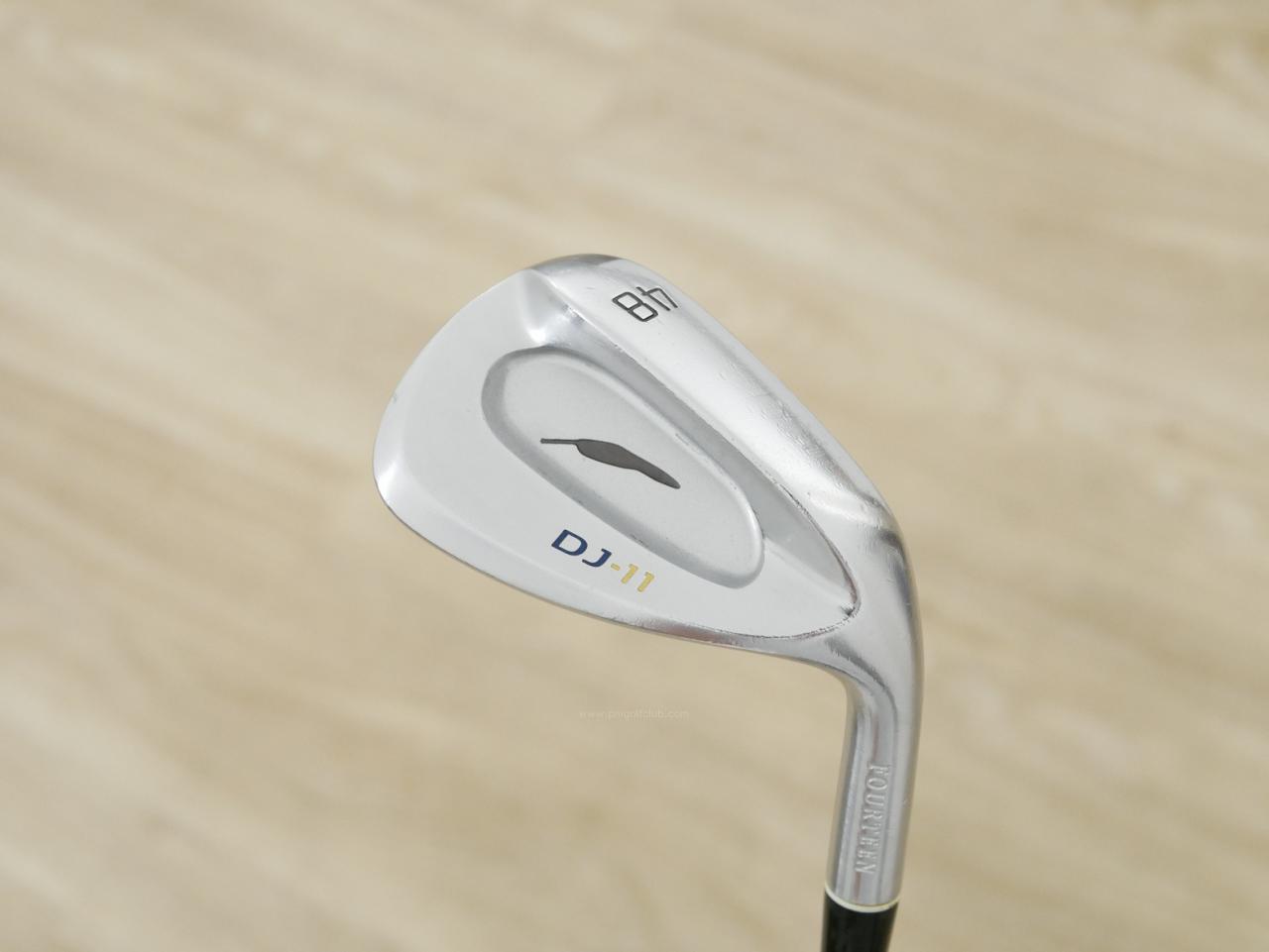 Wedge : Fourteen : Wedge Fourteen DJ-11 (Forged) Loft 48 ก้านเหล็ก NS Pro 950 HT Wedge Flex