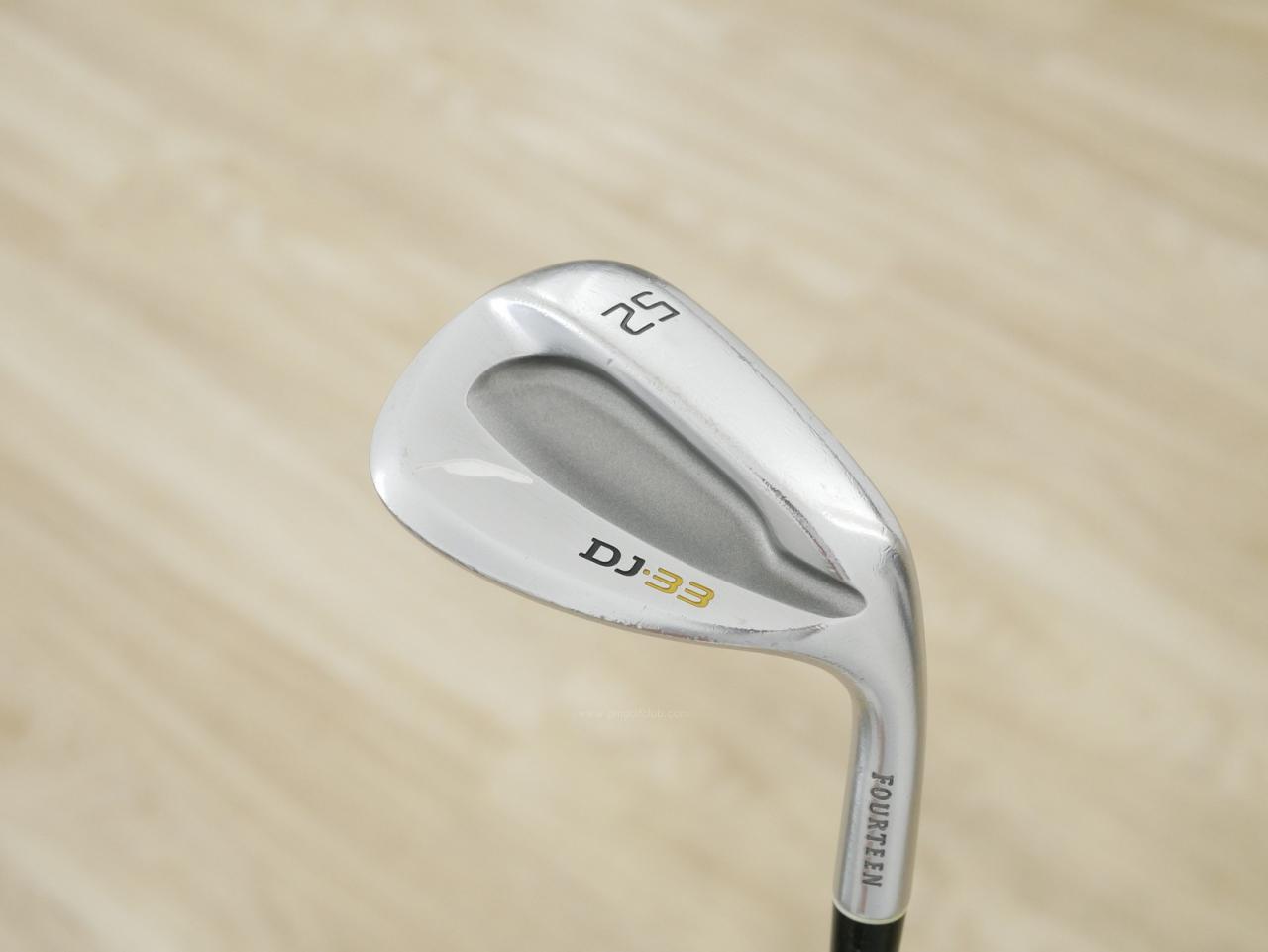 Wedge : Fourteen : Wedge Fourteen DJ-33 (Forged) Loft 52 ก้านเหล็ก NS Pro 950 HT Wedge