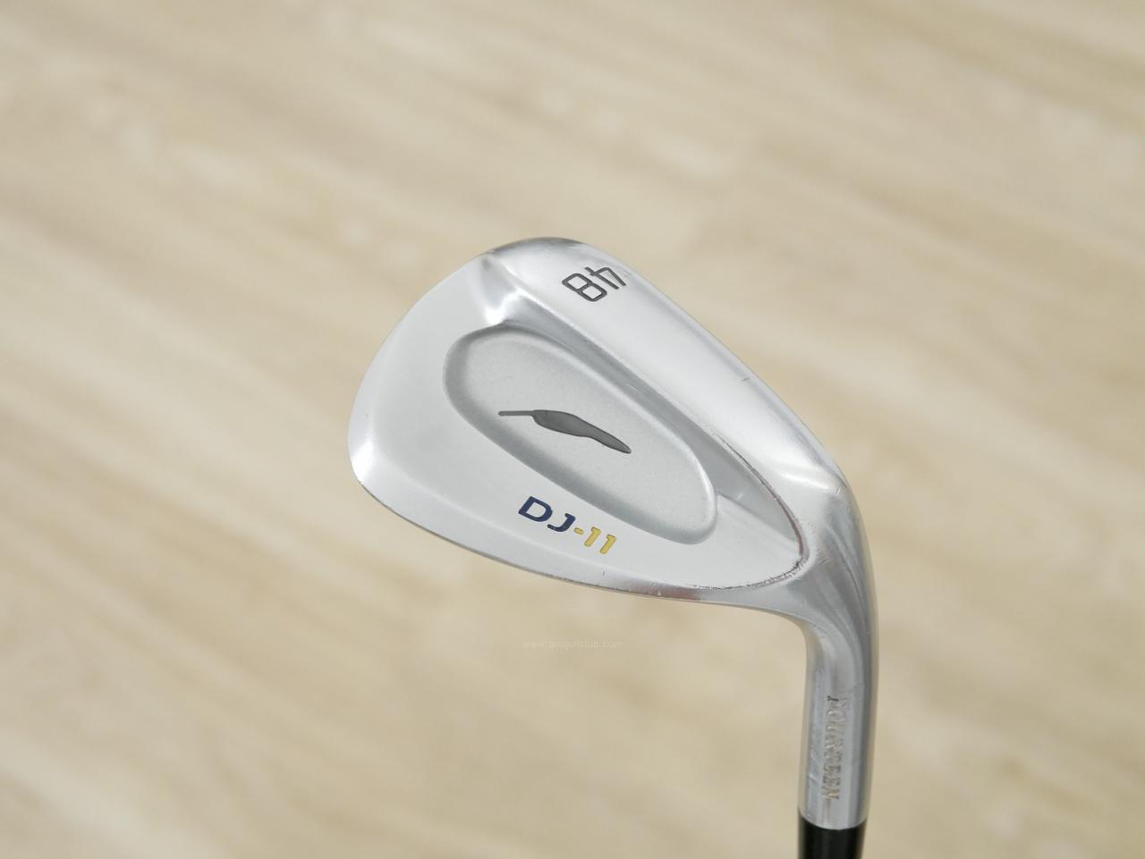 Wedge : Fourteen : Wedge Fourteen DJ-11 (Forged) Loft 48 ก้านเหล็ก NS Pro 950 HT Wedge Flex