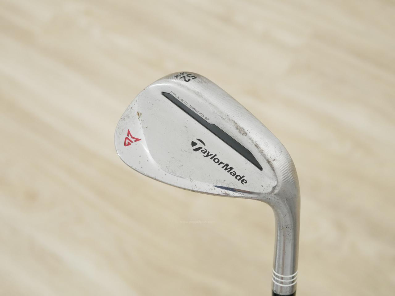 Wedge : Taylormade : Wedge Taylormade Milled Grind 2 Loft 52 ก้านเหล็ก Dynamic Gold Tour Issue S400
