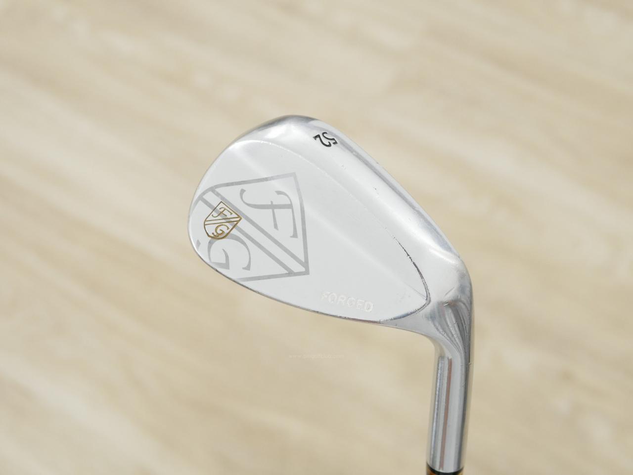 Wedge : Other : Wedge FUJIMOTO FG Art FORGED Loft 52 ก้านเหล็ก NS Pro 950 Flex S