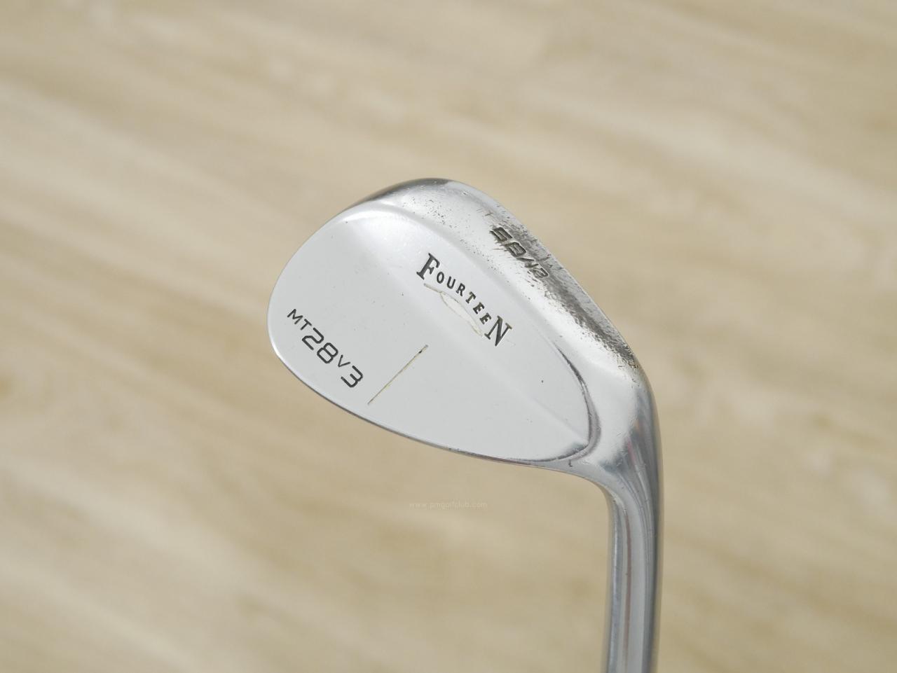 Wedge : Fourteen : Wedge Fourteen MT-28 V3 Loft 58 ก้านเหล็ก NS Pro 950 Flex S