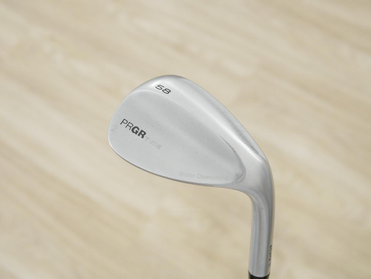 Wedge : Other : Wedge PRGR Tune Loft 58 ก้านเหล็ก Dynamic Gold S200