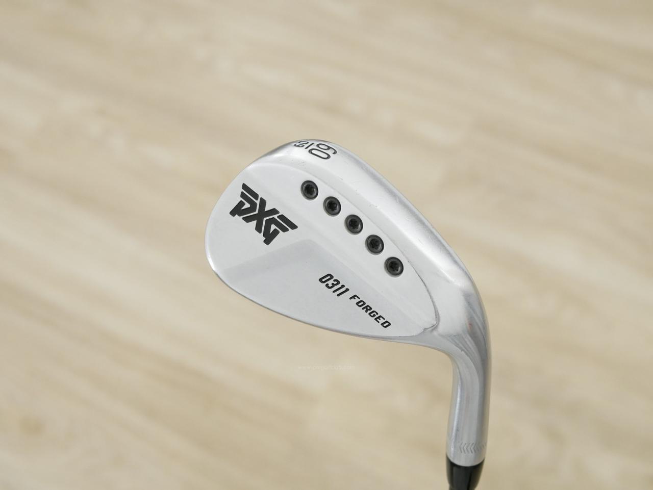 Wedge : Other : Wedge PXG 0311 Forged Loft 60 ก้านกราไฟต์ Mitsubishi MMT 80 Flex S