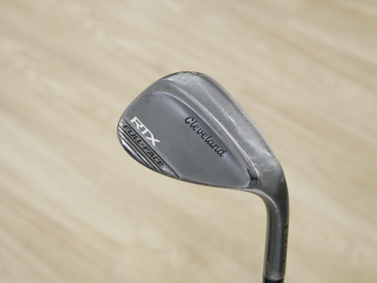 Wedge : Cleveland : Wedge Cleveland RTX Full Face ZIPCORE Loft 60 ก้านเหล็ก Dynamic Gold Tour Issue Spinner Wedge