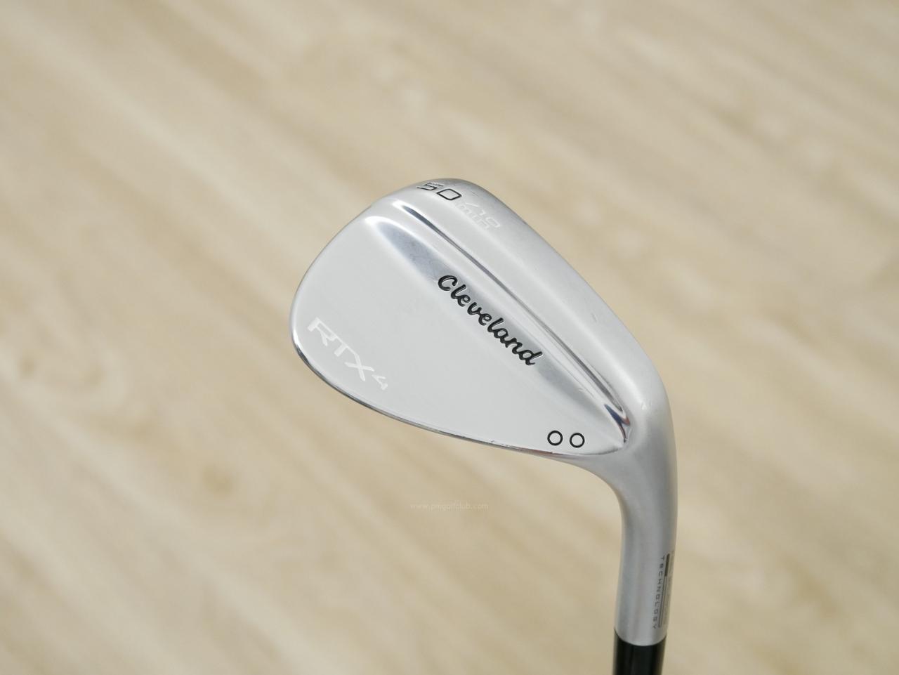 Wedge : Cleveland : Wedge Cleveland RTX-4 Loft 50 ก้านเหล็ก NS Pro Modus 120 Flex S